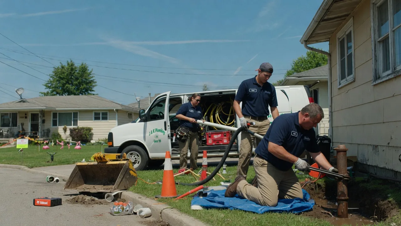Emergency Plumber in Essex, IA near me